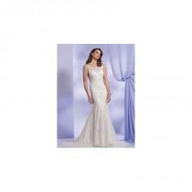 wedding photo - Reflections by Jordan Wedding Dress Style No. M443 - Brand Wedding Dresses