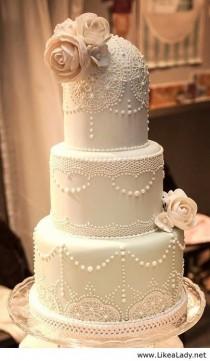 wedding photo - Beautiful Cake