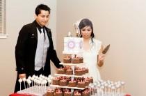 wedding photo - No lie: these Portal wedding cake, Portal cupcakes, AND Portal cake balls win the day