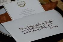 wedding photo - Wedding Calligraphy Envelope Addressing
