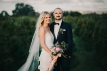 wedding photo - Pretty Swan Valley Winery Wedding - Polka Dot Bride