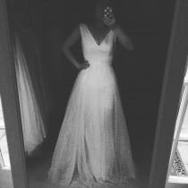 wedding photo - Margaretta-Perfect Peach White Wedding SKIRT-ready to ship