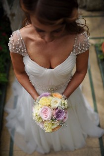 wedding photo - Cap Sleeve Wedding Dress,Sweetheart Wedding Dress,High Quality Wedding Dress,Gorgeous Wedding Dress,Cheap Wedding Dress,PD0075