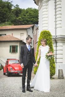 wedding photo - Un matrimonio raffinato sul lago Maggiore 