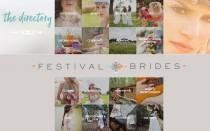 wedding photo - Festival Brides Love: World Inspired Tents Tipi Wedding Hire
