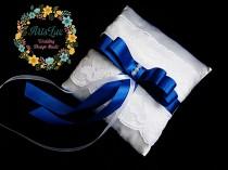 wedding photo - Wedding pillow for rings - Bearer Ring Pillow - Lace Wedding Ring Pillow - Satin Wedding Ring Pillow - Pillow ring - Wedding ceremony
