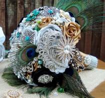wedding photo - Gatsby Glamour Bouquet~*