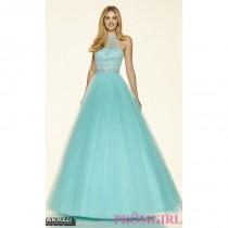 wedding photo - Illusion Sweetheart Ball Gown Style Prom Dress by Mori Lee - Brand Prom Dresses