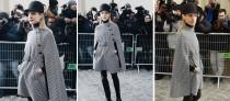 wedding photo - Natalia Vodianova a lo Sherlock Holmes, peor look de la semana