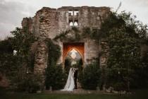 wedding photo - Elegant Black Tie Lost Orangery Wedding - Weddingomania