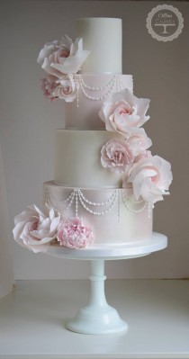 wedding photo - White Cake