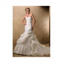 wedding photo - Maggie Sottero Spring 2013 - Style 113803SS Pyper (Dress with Detachable Shoulder Strap) - Elegant Wedding Dresses