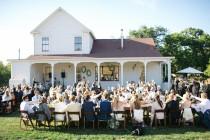 wedding photo - Rustic Wine Country Wedding with Barn Dance Party