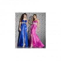 wedding photo - Riva Designs Satin Prom Dress with Cut-Outs R9454 - Brand Prom Dresses