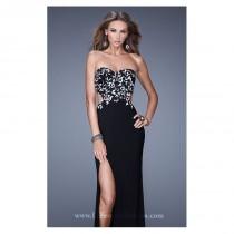 wedding photo - Sequin Lace Jersey Gown by La Femme 20536 - Bonny Evening Dresses Online 
