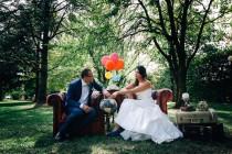 wedding photo - Un matrimonio ispirato ad Up 