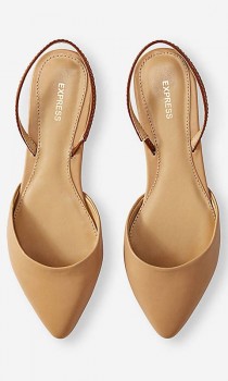 wedding photo - POINTED TOE SLINGBACK FLAT From EXPRESS