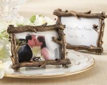wedding photo - Beter Gifts® "Scenic View" Tree-Branch Place Card/Photo Holder