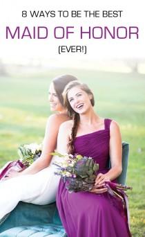 wedding photo - Maid Of Honor FAQ