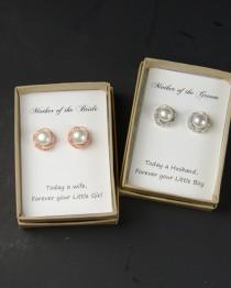 wedding photo - Mother of the Bride gifts,mother of the groom gifts,wedding gifts from bride groom,fresh water pearl earrings,mothers gifts wedding jewelry