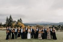 wedding photo - Mexico Meets Oregon at This Mount Hood Wedding