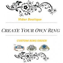 wedding photo - Flower Engagement Ring,Unique Engagement Ring,Rose Gold Ring By Vidar Botique,Morganite Engagement Ring,Leaves Ring,Vintage Ring,Flower Ring