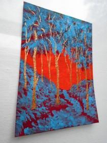 wedding photo - Twilight Woods #212 (ARTIST TRADING CARDS) 2.5" x 3.5" by Mike Kraus