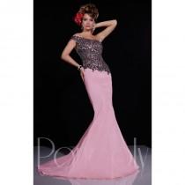 wedding photo - Mint/Black Panoply 14679 - Mermaid Dress - Customize Your Prom Dress