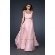 wedding photo - Aqua La Femme 17473 - Chiffon Crystals Dress - Customize Your Prom Dress