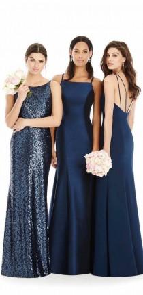 wedding photo - The Secrets Of Successful Mismatched Bridesmaids + a Giveaway - Belle The Magazine