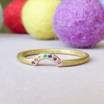 wedding photo - Alternative and Ethical Engagement and Wedding Rings