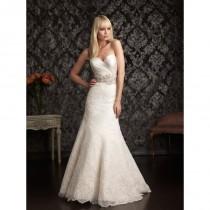 wedding photo - Allure Bridals 9004 Fit & Flare Lace Bridal Dress - Crazy Sale Bridal Dresses