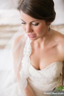 wedding photo - Lace Wedding Veil