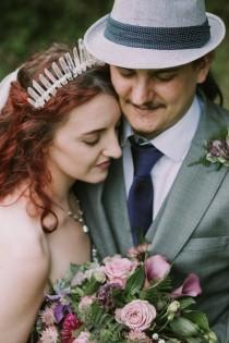 wedding photo - Family Focused and Nature Inspired Wedding in Cornwall