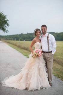 wedding photo - A New Country Chic Wedding