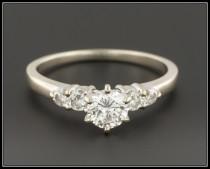 wedding photo - Vintage Engagement Ring 