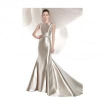wedding photo - Demetrios - Illusions - 3207 - Stunning Cheap Wedding Dresses