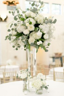 wedding photo - Greenery Eucalyptus Wedding Decor Ideas