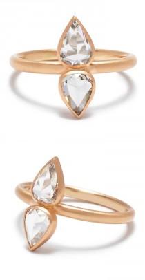 wedding photo - Ultra-cool Contemporary Ring