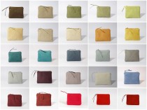 wedding photo - Set of 25  Party  , Coin Purses   Pouches Vegan Suede