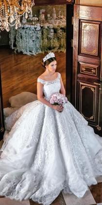 wedding photo - 24 Ball Gown Wedding Dresses Fit For A Queen