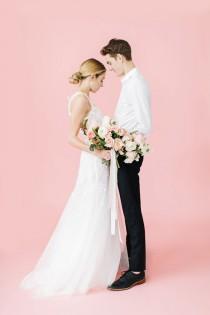wedding photo - Modern Pink Inspiration 