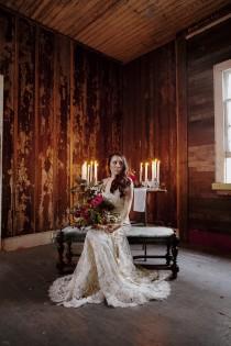 wedding photo - Stay Close To My Heart Romantic Wedding Inspiration - Polka Dot Bride
