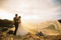 wedding photo - Sunset Wedding Photography