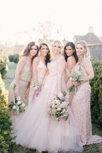 wedding photo - Girls Dream in Blush