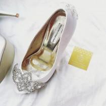 wedding photo - wedding shoes, crystal shoes,bridal shoes, the bride,wedding, bride shoes, ivory shoes, shabby chic, Marie Antoinette