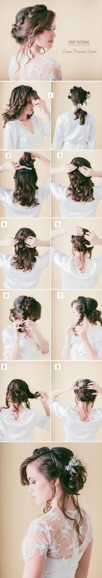 wedding photo - 17 Creative Braid Hairstyles You Should Not Miss