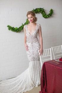 wedding photo - Hearts And Arrows: Jewel-Toned Valentine's Day Inspiration