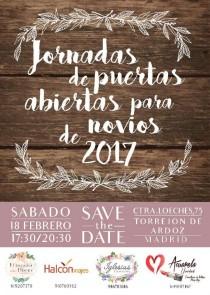 wedding photo - Jornada de puertas abiertas en Iglesias Floristería para todos los novios de 2017