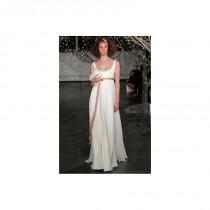 wedding photo - Jenny Packham FW14 Claudia - Jenny Packham Full Length Fall 2014 A-Line Sleeveless White - Nonmiss One Wedding Store